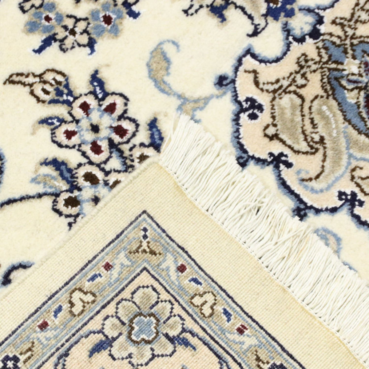 Perzisch tapijt - Nain - 396 x 300 cm - crème