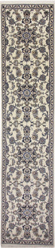 Nain - 12 la Tapijt 386x82cm - Perzisch tapijt