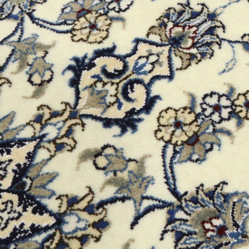 Loper Perzisch tapijt - Nain - 386 x 82 cm - crème