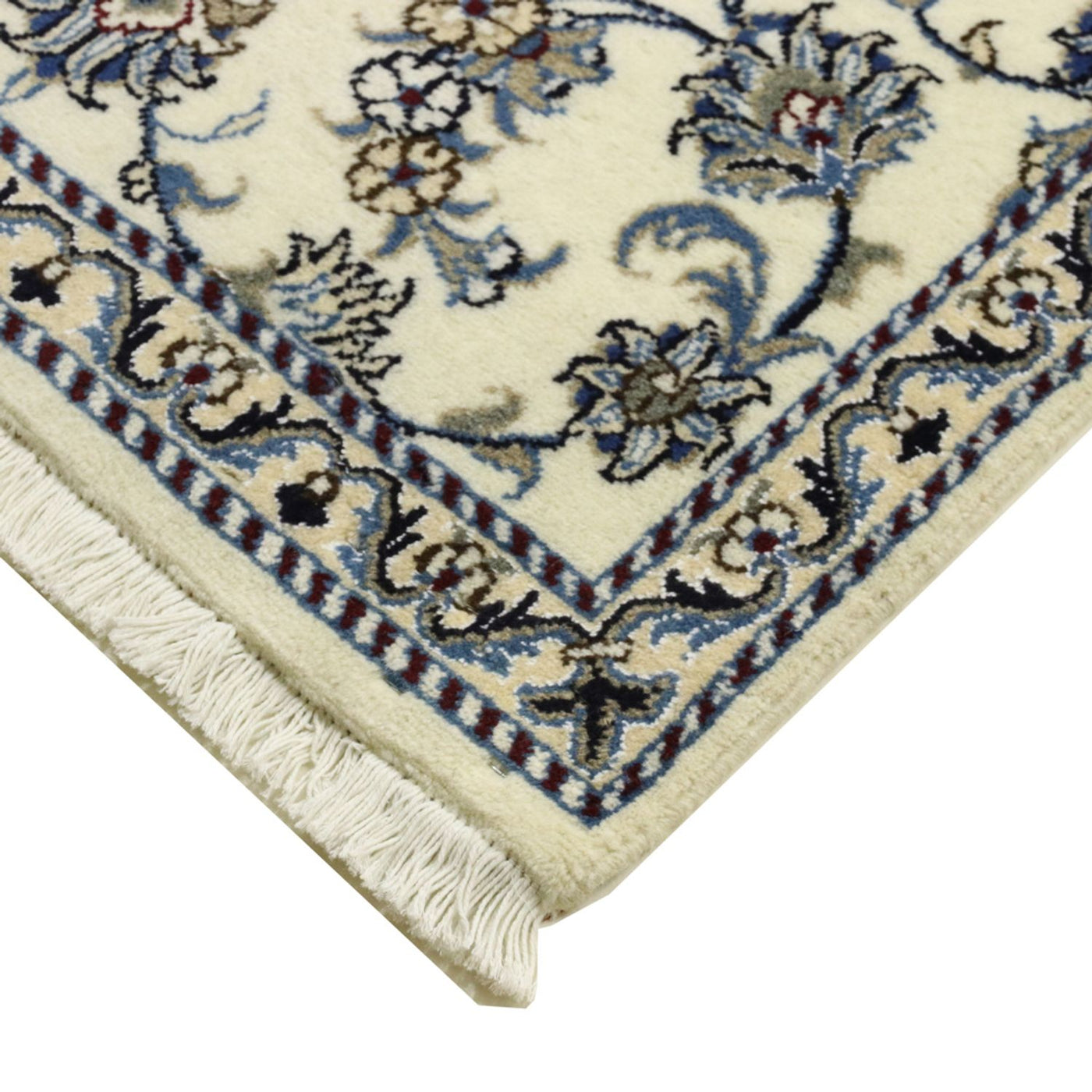 Nain - 12 la Tapijt 386x82cm - Perzisch tapijt