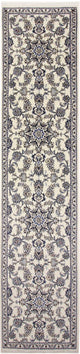 Nain - 12 la Tapijt 390x81cm - Perzisch tapijt