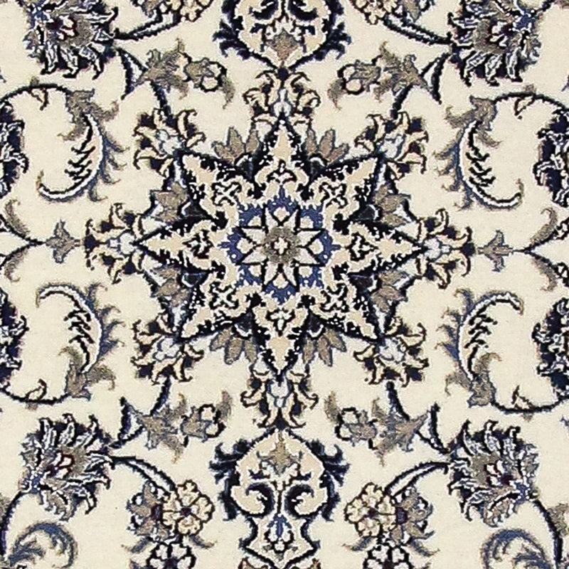 Loper Perzisch tapijt - Nain - 390 x 81 cm - crème