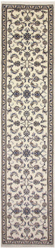 Nain - 12 la Tapijt 378x80cm - Perzisch tapijt