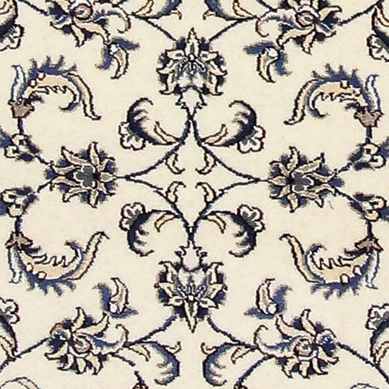 Loper Perzisch tapijt - Nain - 378 x 80 cm - crème