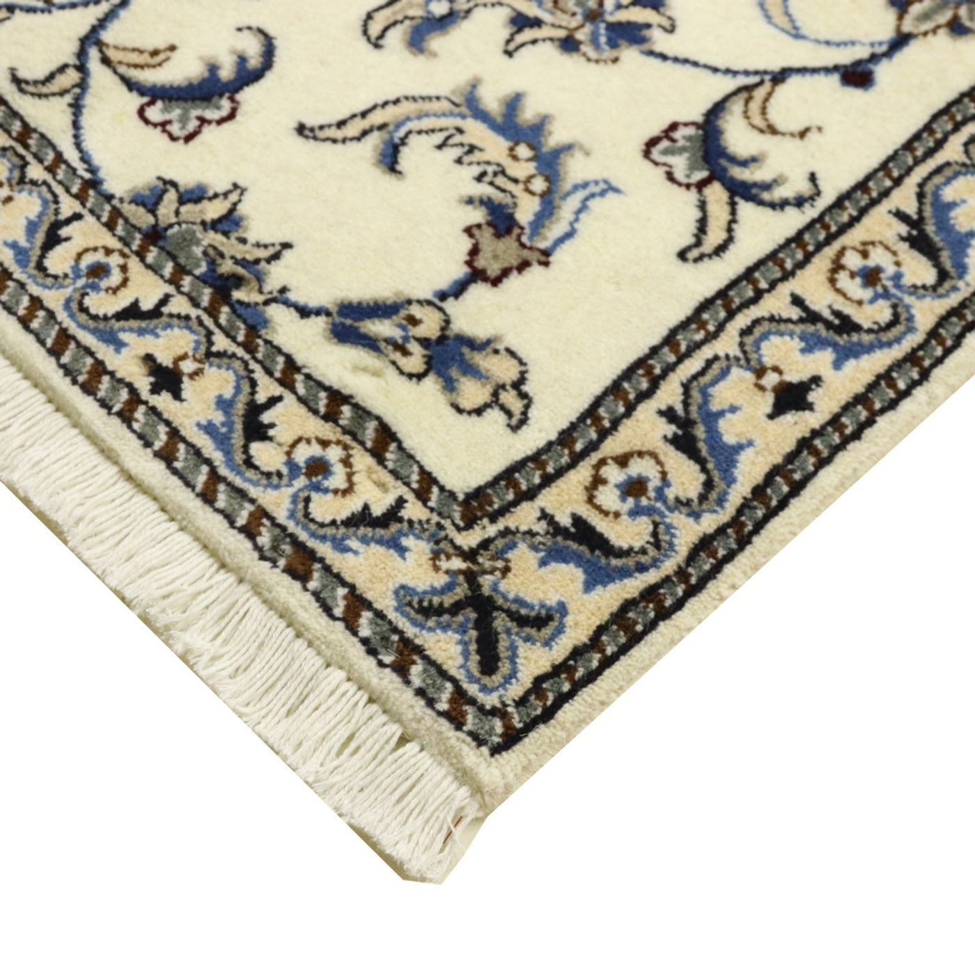 Nain - 12 la Tapijt 378x80cm - Perzisch tapijt