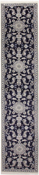 Nain - 12 la Tapijt 383x76cm - Perzisch tapijt