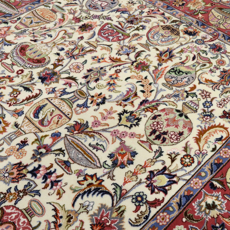 Perzisch tapijt - Klassiek - 305 x 200 cm - crème