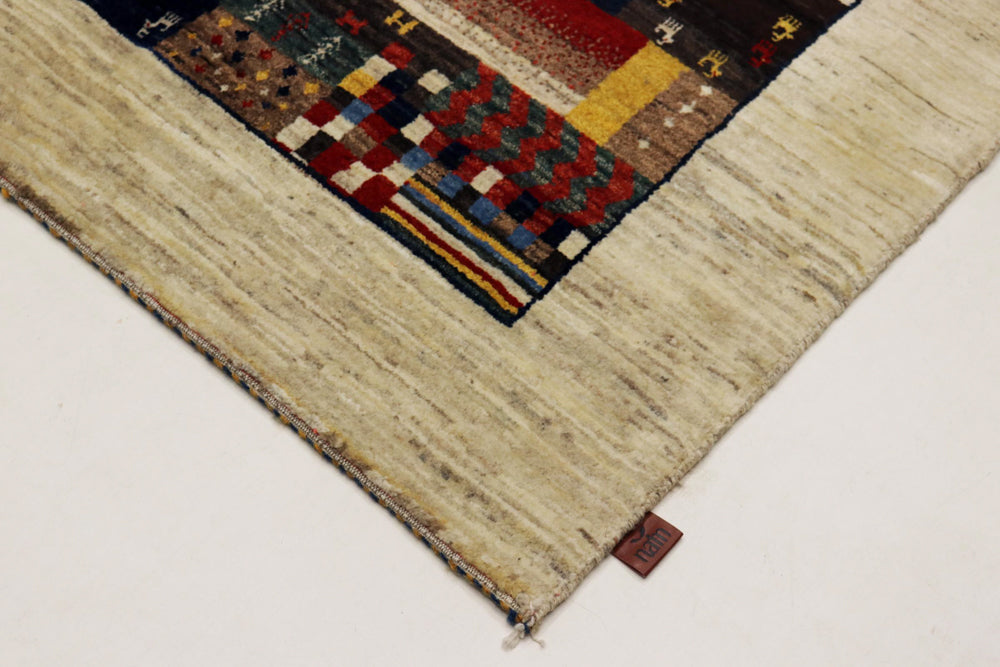 Indo Loribaft Tapijt 200x154cm - Wollen tapijt