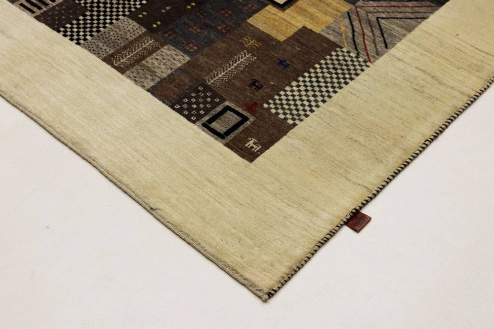 Indo Loribaft Tapijt 251x181cm - Wollen tapijt