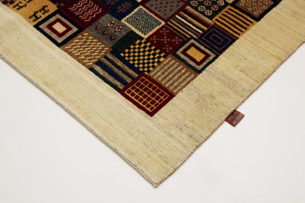 Indo Loribaft Tapijt 142x197cm - Wollen tapijt