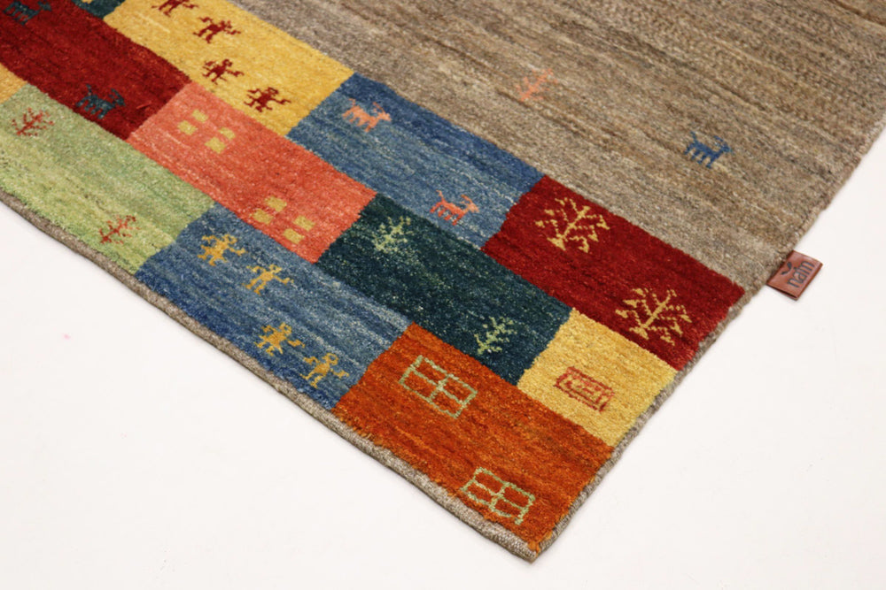 Indo Loribaft Tapijt 170x236cm - Wollen tapijt