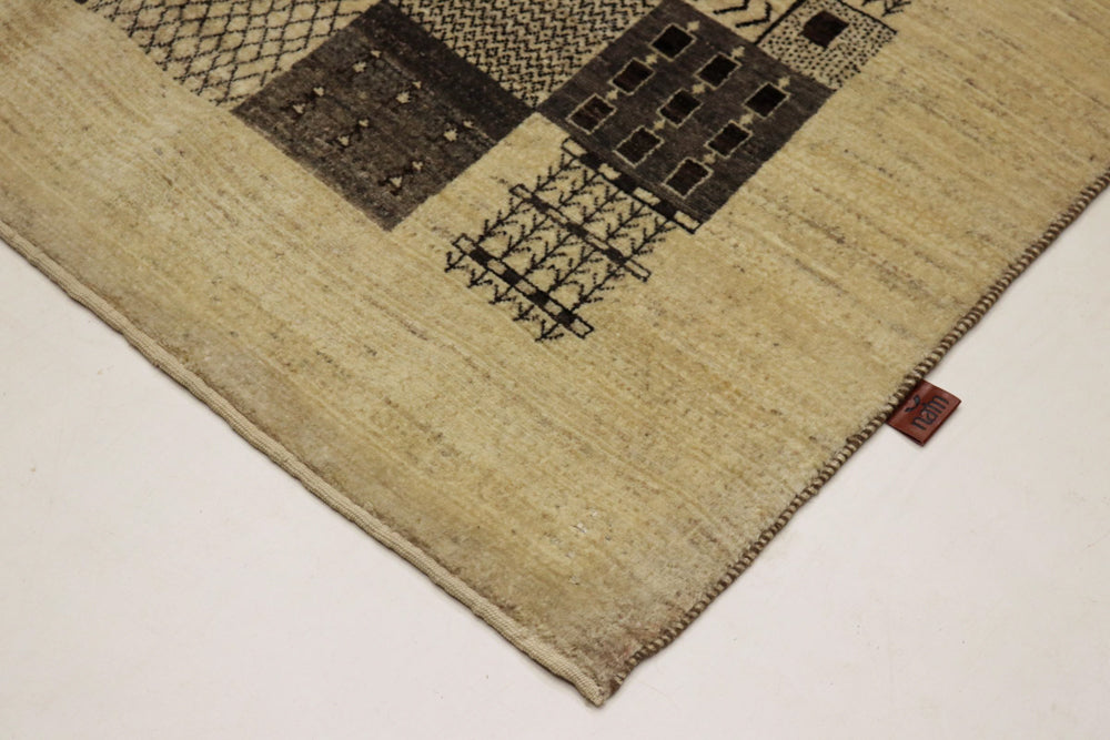Indo Loribaft Tapijt 206x152cm - Wollen tapijt