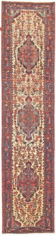Qaraja Tapijt 356x83cm - Perzisch tapijt