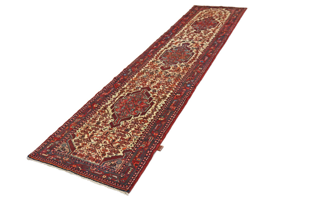 Qaraja Tapijt 356x83cm - Perzisch tapijt