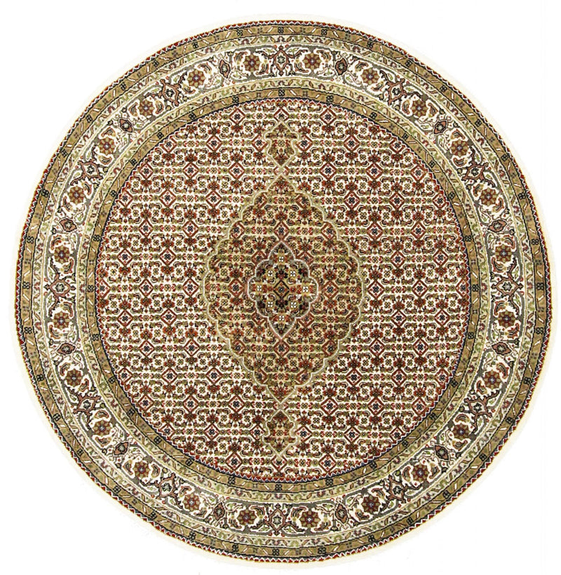 Indo Tabriz Tapijt 150x150cm - Oosters Tapijt