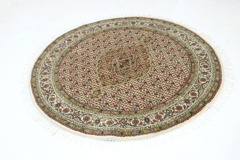 Indo Tabriz Tapijt 150x150cm - Oosters Tapijt