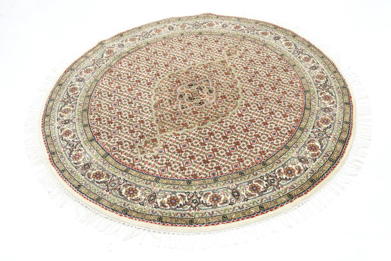 Indo Tabriz Tapijt 150x150cm - Oosters Tapijt