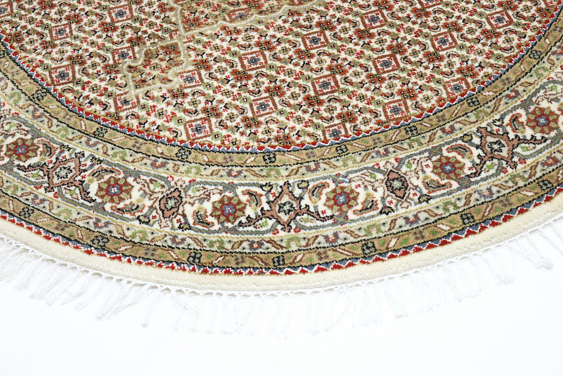 Indo Tabriz Tapijt 150x150cm - Oosters Tapijt