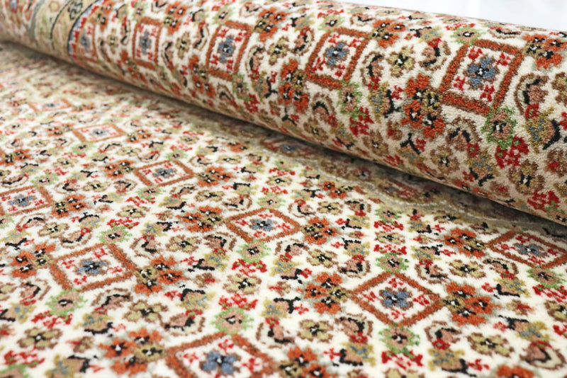 Indo Tabriz Tapijt 150x150cm - Oosters Tapijt