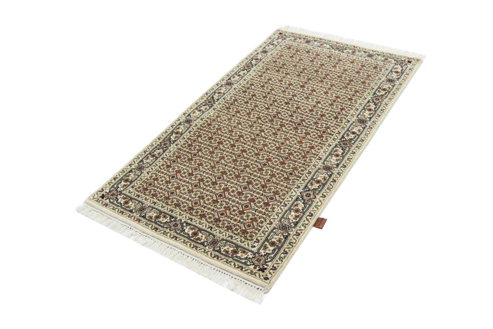Indo Tabriz Tapijt 88x163cm - Oosters Tapijt