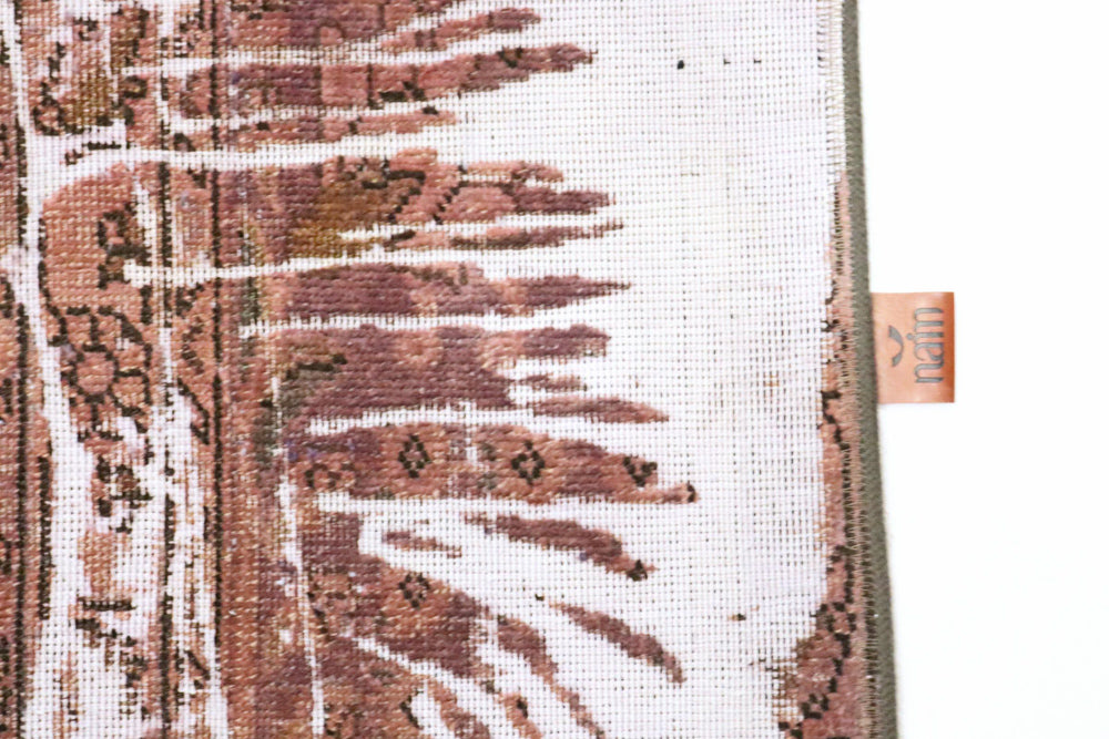 Designer Teppich - 288 x 270 cm - rost