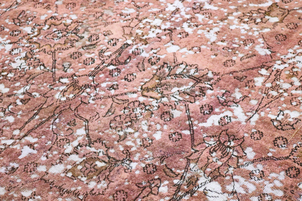 Designer Teppich - 288 x 270 cm - rost