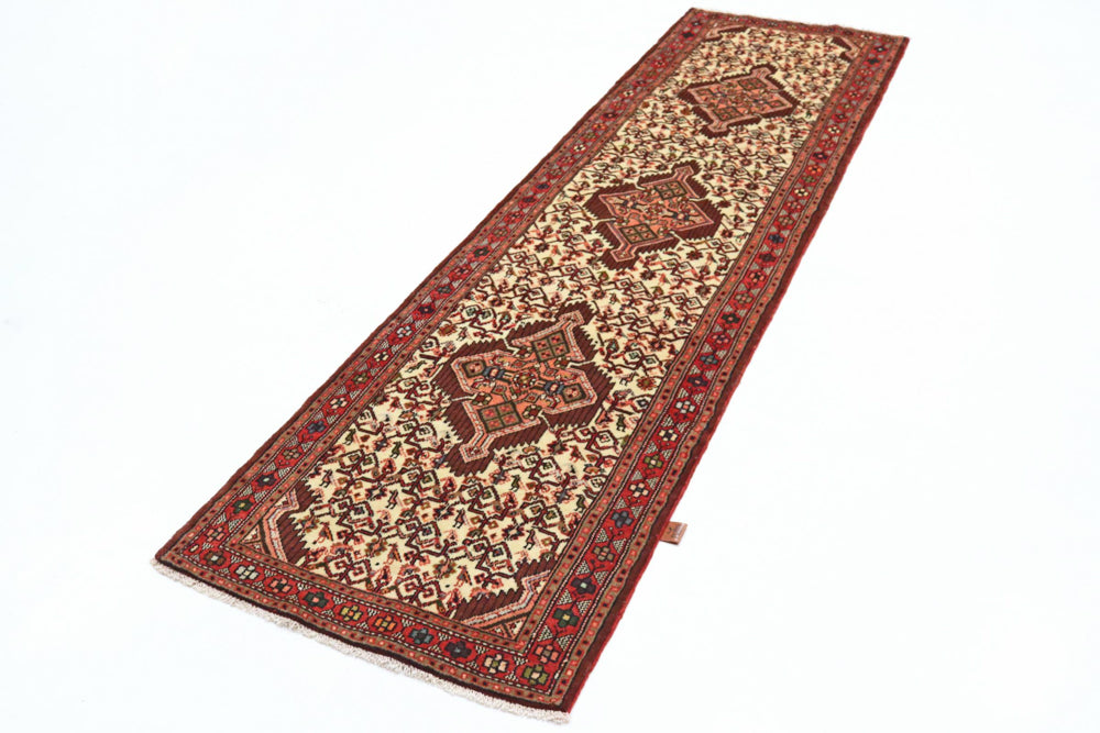 Qaraja Tapijt 295x80cm - Perzisch tapijt