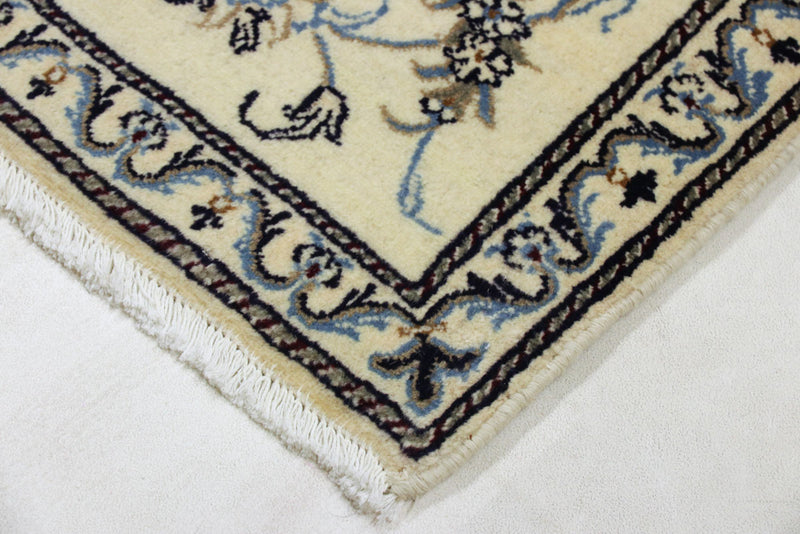 Perserteppich - Nain - 140 x 88 cm - sand