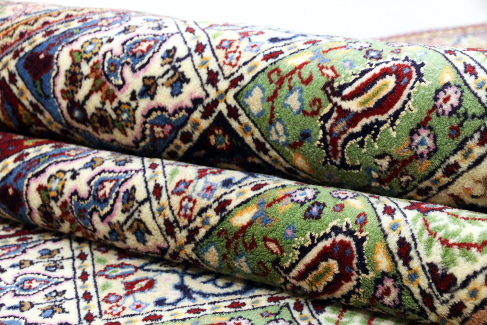 Perserteppich - Classic - 294 x 204 cm - dunkelbeige