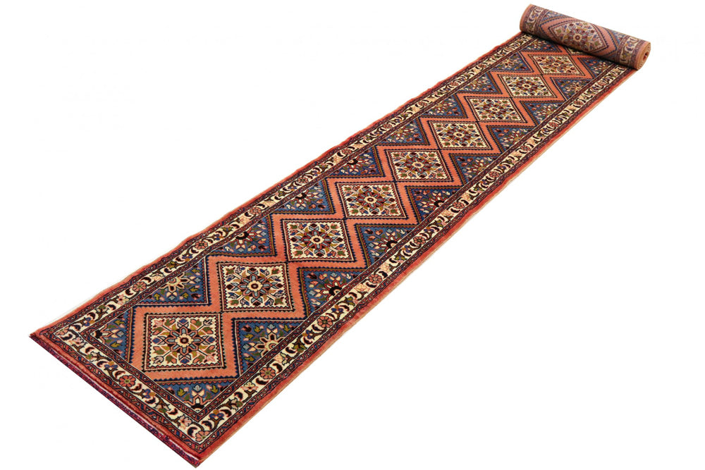 Sarouk Tapijt 68x482cm - Perzisch tapijt