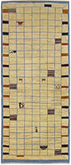 Perzische Gabbeh Tapijt 199x83cm - Perserteppich Wollteppich