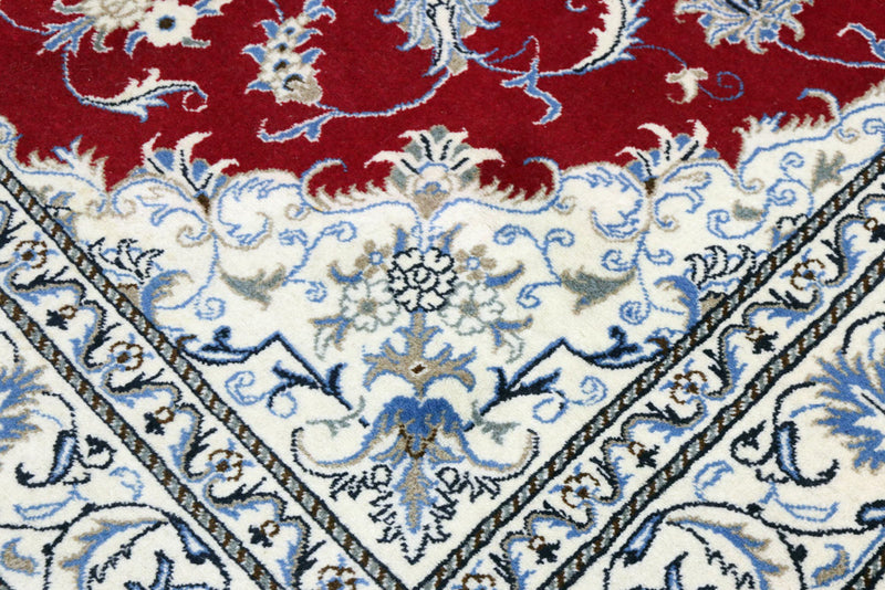 Perserteppich - Nain - Royal - 240 x 167 cm - rot