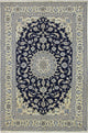Nain - 9 la Tapijt 201x309cm - Perzisch tapijt