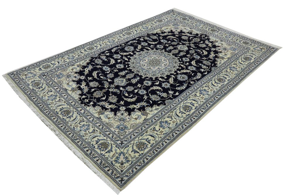 Nain - 9 la Tapijt 201x309cm - Perzisch tapijt