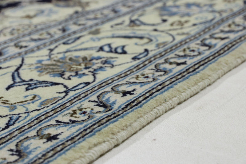 Perserteppich - Nain - Royal - 309 x 201 cm - dunkelblau