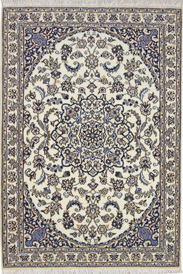 Perserteppich - Nain - Premium - 148 x 100 cm - creme