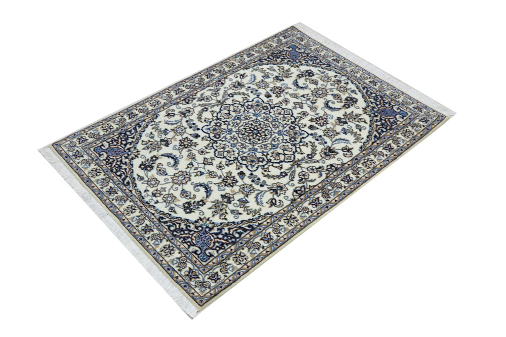 Nain - 6 la Tapijt 100x148cm - Perzisch tapijt