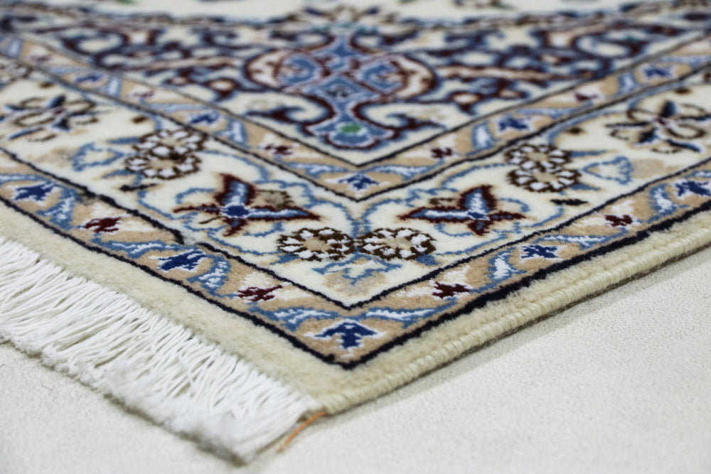 Perserteppich - Nain - Premium - 148 x 100 cm - creme