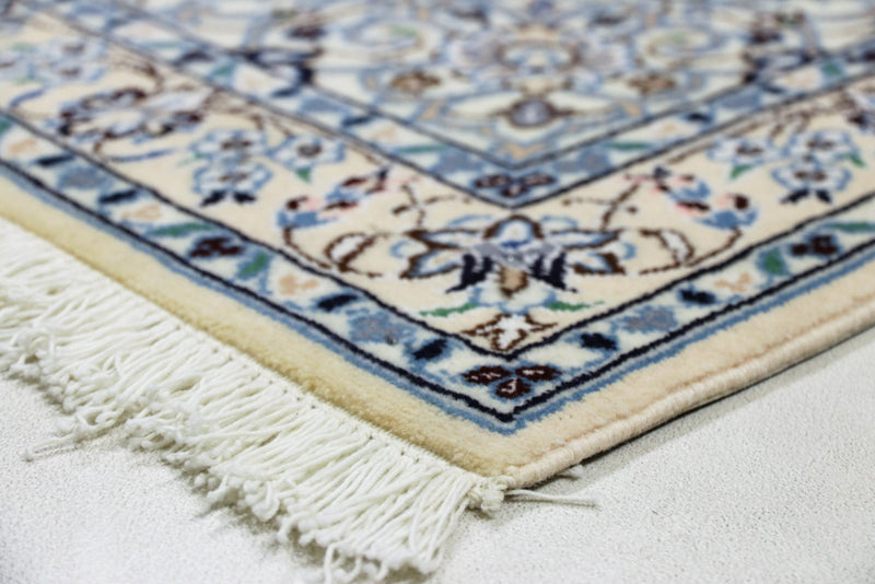 Perserteppich - Nain - Premium - 155 x 100 cm - caramel