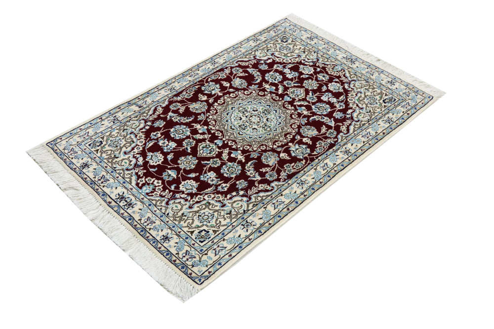 Nain - 6 la Tapijt 152x95cm - Perzisch tapijt