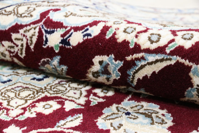 Perserteppich - Nain - Premium - 152 x 95 cm - rot