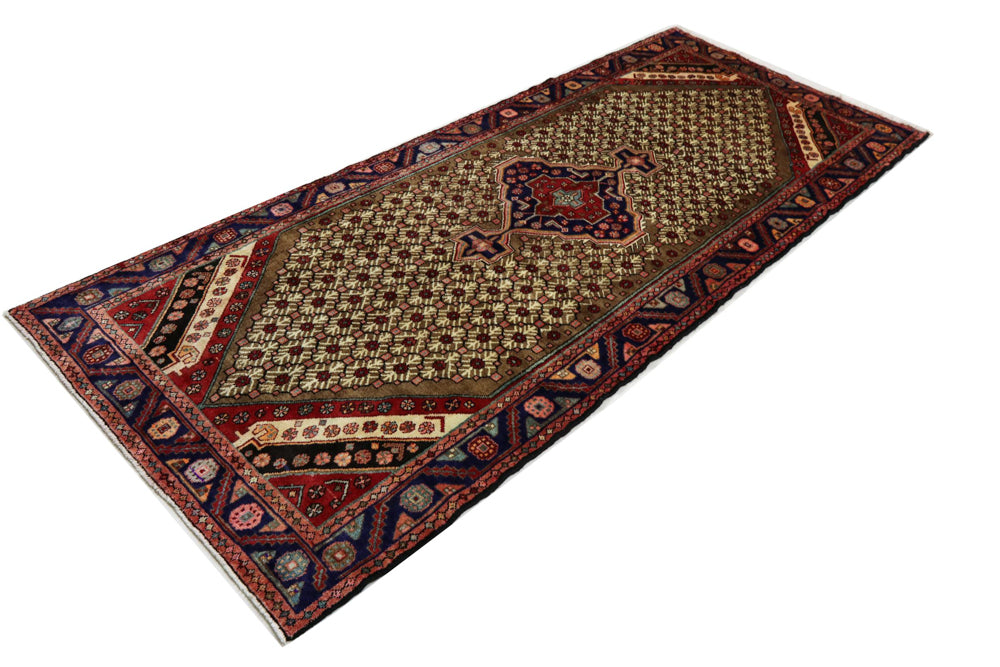 Yalameh Tapijt 327x133cm - Perzisch tapijt