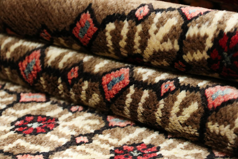 Läufer Perser - Nomadic - 327 x 133 cm - sand