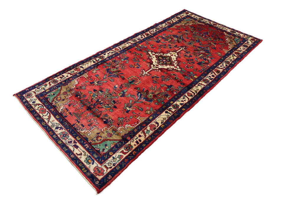 Sarough Tapijt 291x140cm - Perzisch tapijt