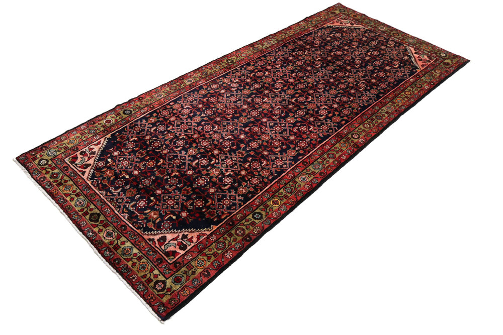 Hamadan Tapijt 305x130cm - Perzisch tapijt