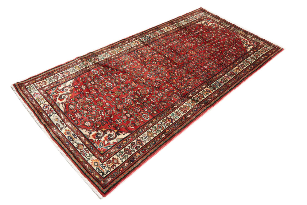 Hamadan Tapijt 290x141cm - Perzisch tapijt