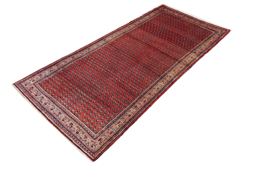Mir Tapijt 268x127cm - Perzisch tapijt
