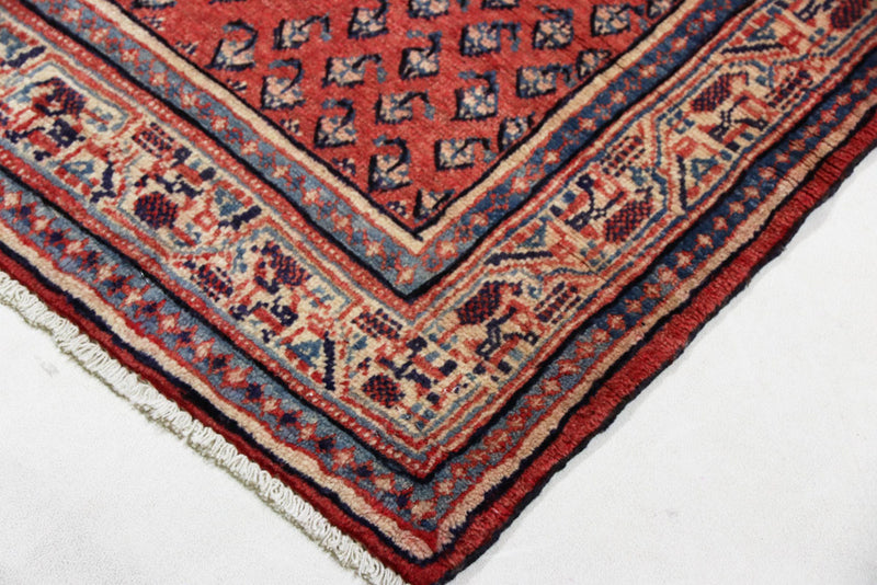 Läufer Perser - Mir - 268 x 127 cm - rot