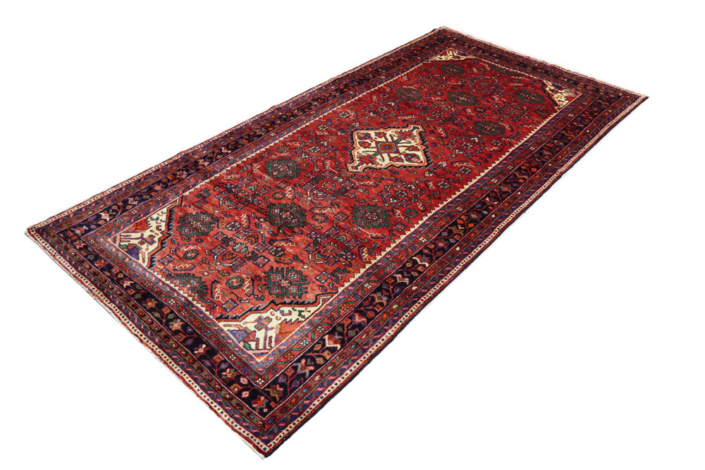 Hamadan Tapijt 157x322cm - Perzisch tapijt