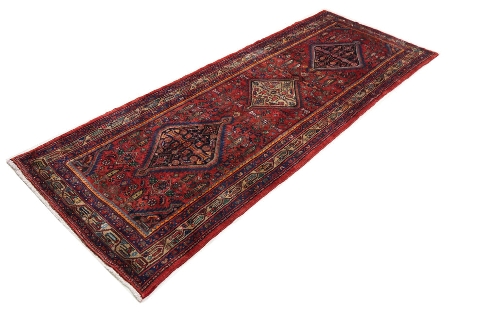 Hosseinabad Tapijt 316x120cm - Perzisch tapijt